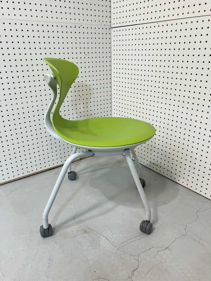 コクヨCampus up(キャンパスアップ)シリーズ ミーティングチェア4脚セット 商品画像5