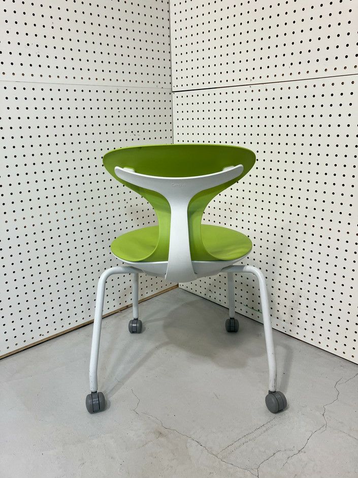 コクヨCampus up(キャンパスアップ)シリーズ ミーティングチェア4脚セット 商品画像6