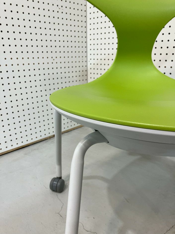 コクヨCampus up(キャンパスアップ)シリーズ ミーティングチェア4脚セット 商品画像9