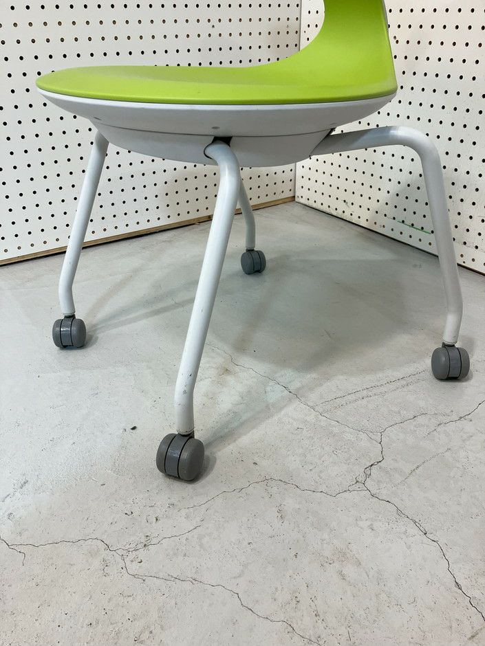 コクヨCampus up(キャンパスアップ)シリーズ ミーティングチェア4脚セット 商品画像10