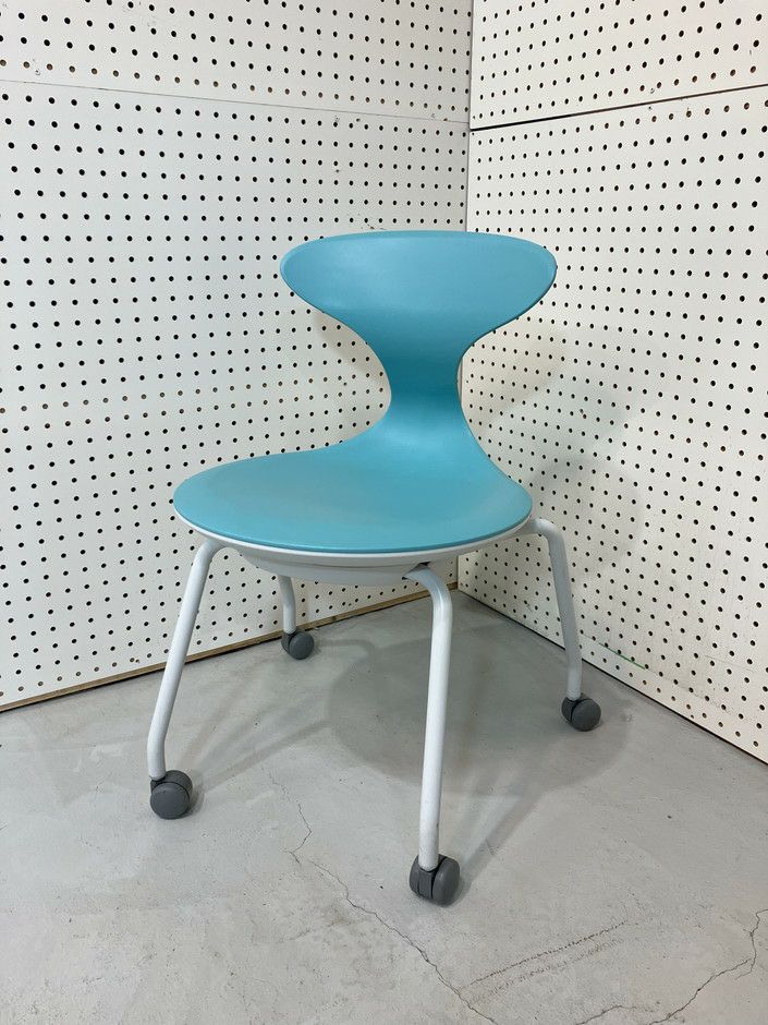 コクヨCampus up(キャンパスアップ)シリーズ ミーティングチェア4脚セット 商品画像3