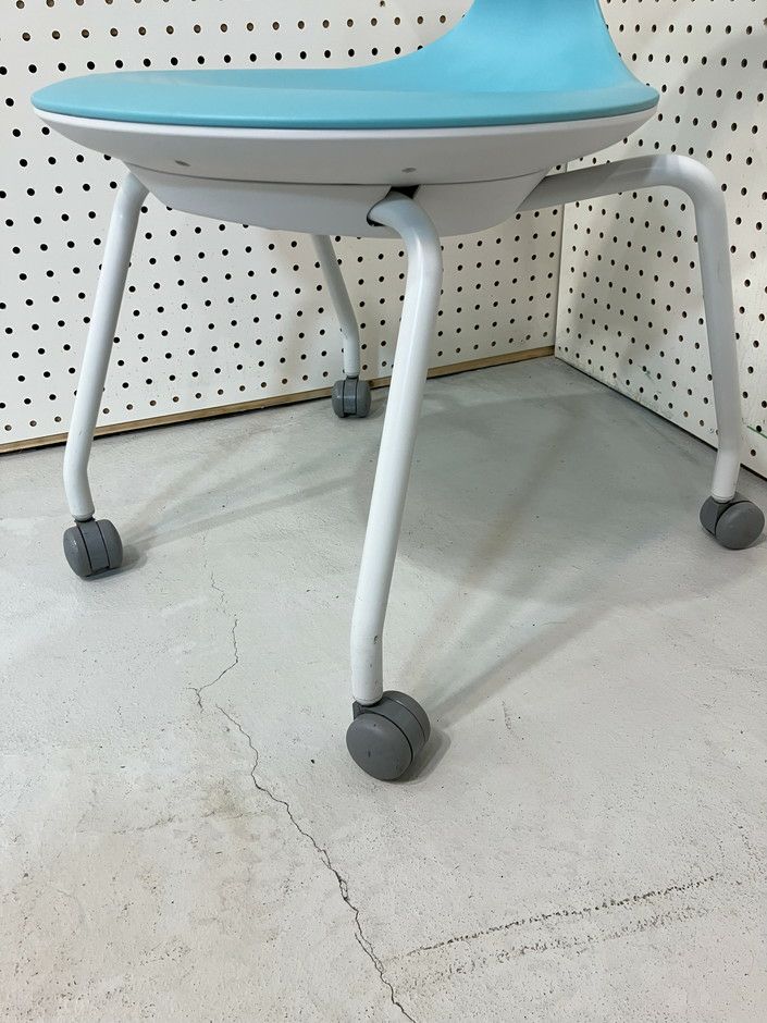 コクヨCampus up(キャンパスアップ)シリーズ ミーティングチェア4脚セット 商品画像10