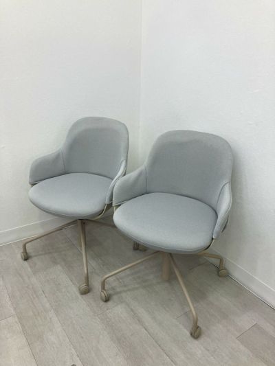 コクヨLiite（リーテ）シリーズ ミーティングチェア2脚セット 商品画像1