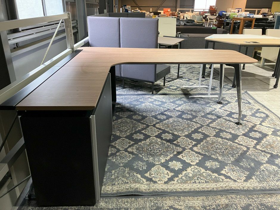 コクヨサイビ（SAIBI）シリーズ L型デスク 商品画像2