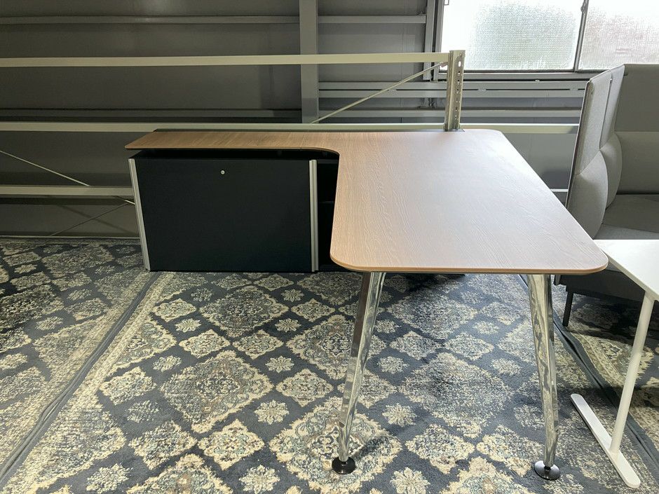 コクヨサイビ（SAIBI）シリーズ L型デスク 商品画像3