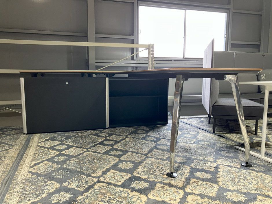 コクヨサイビ（SAIBI）シリーズ L型デスク 商品画像4