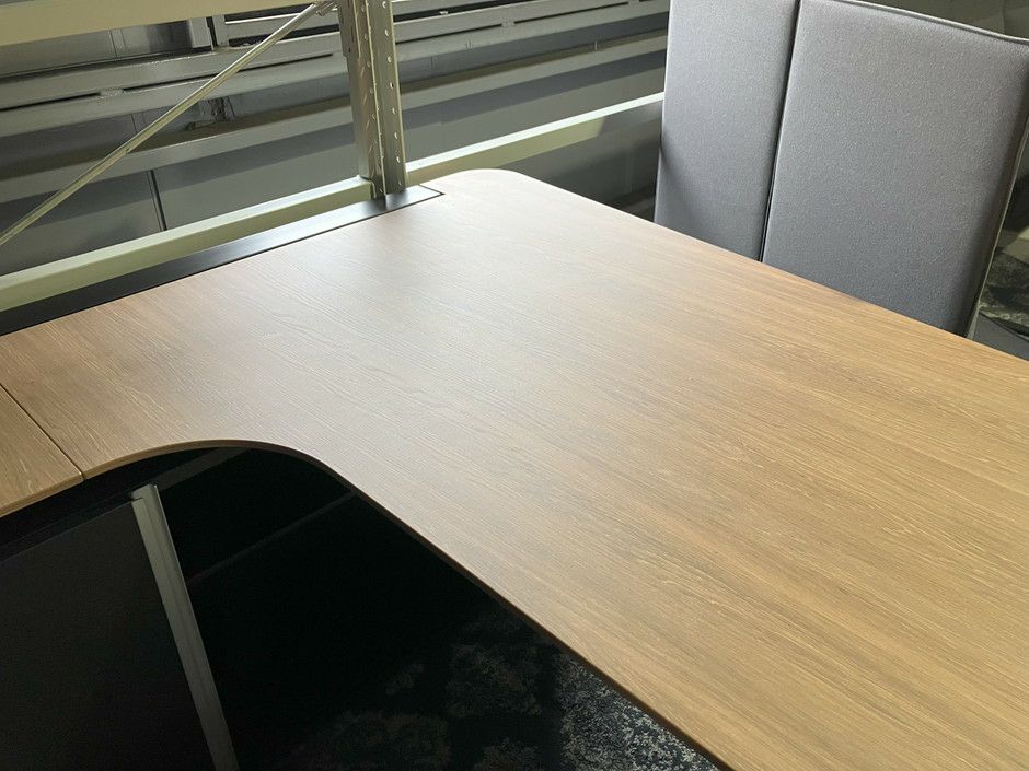 コクヨサイビ（SAIBI）シリーズ L型デスク 商品画像6