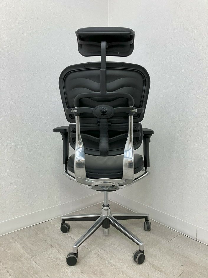 エルゴヒューマン可動肘付ベーシックチェア 商品画像4