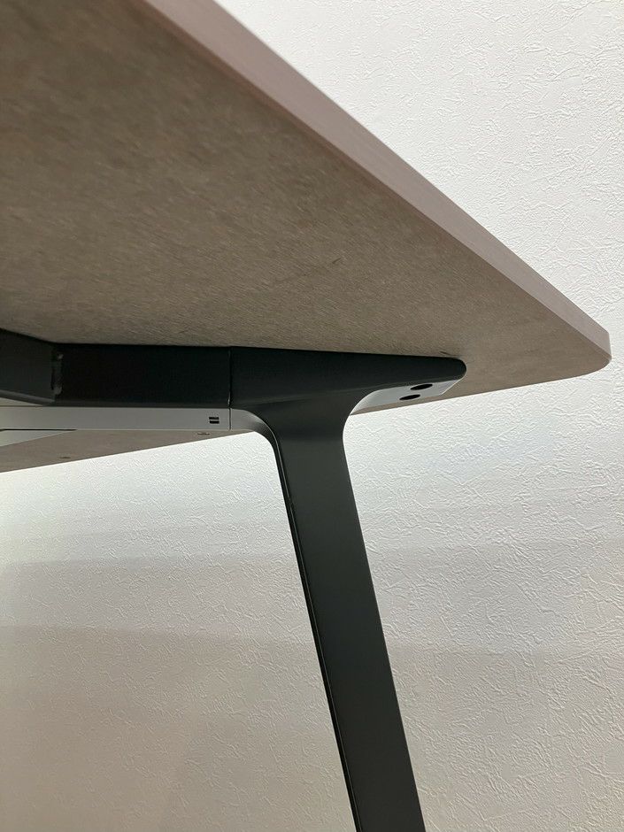 ウチダ（内田洋行）レムナ（LEMNA）シリーズ 2100ミーティングテーブル 商品画像7