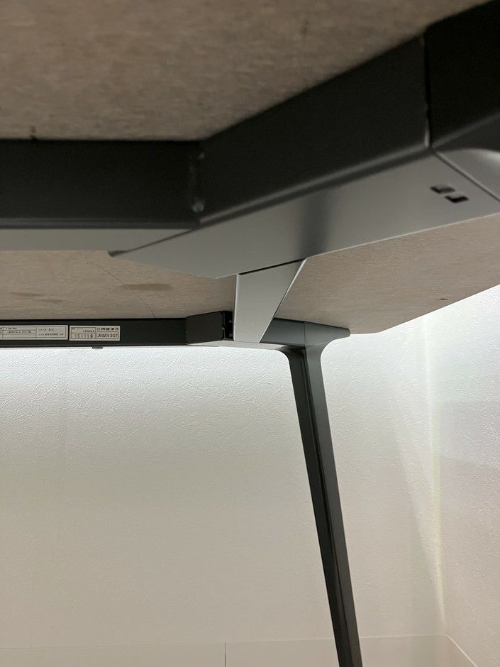 ウチダ（内田洋行）レムナ（LEMNA）シリーズ 2100ミーティングテーブル 商品画像8