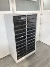 ウチダ（内田洋行）クリアトレーキャビネット 商品画像1