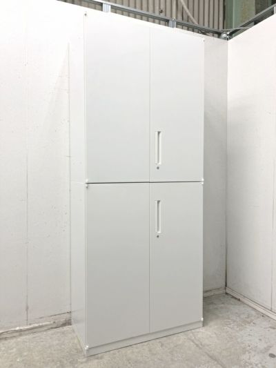 ウチダ HSシリーズ 両開き上下書庫