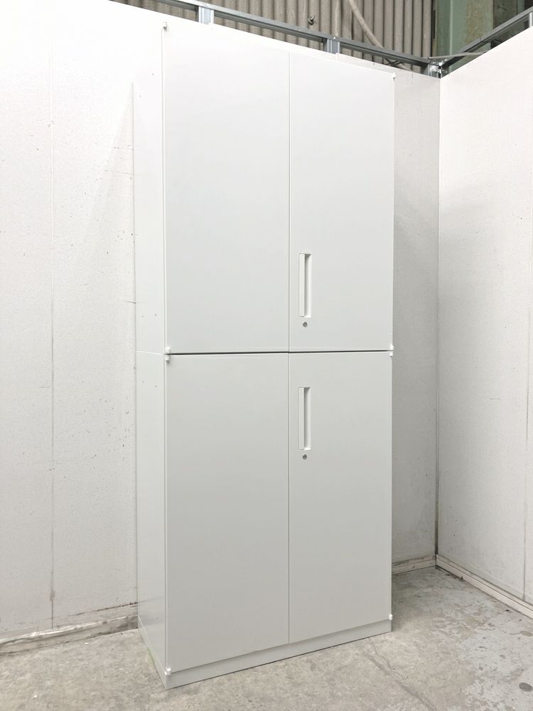 ウチダ（内田洋行）HS(ハイパーストレージ)シリーズ 両開き上下書庫 商品画像1