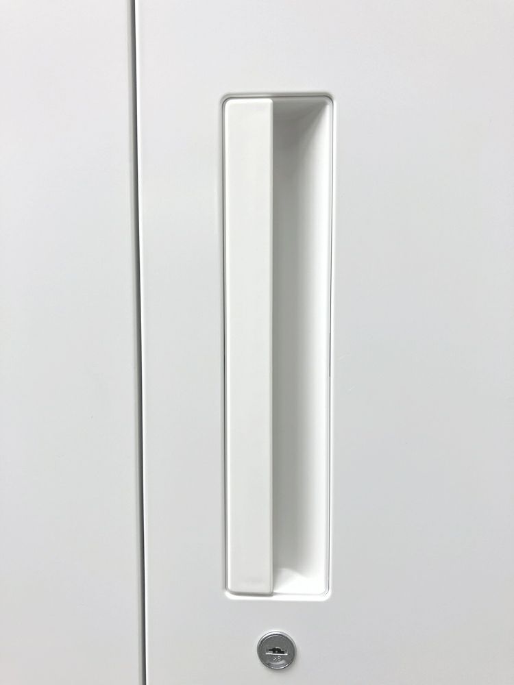 ウチダ（内田洋行）HS(ハイパーストレージ)シリーズ 両開き上下書庫 商品画像2