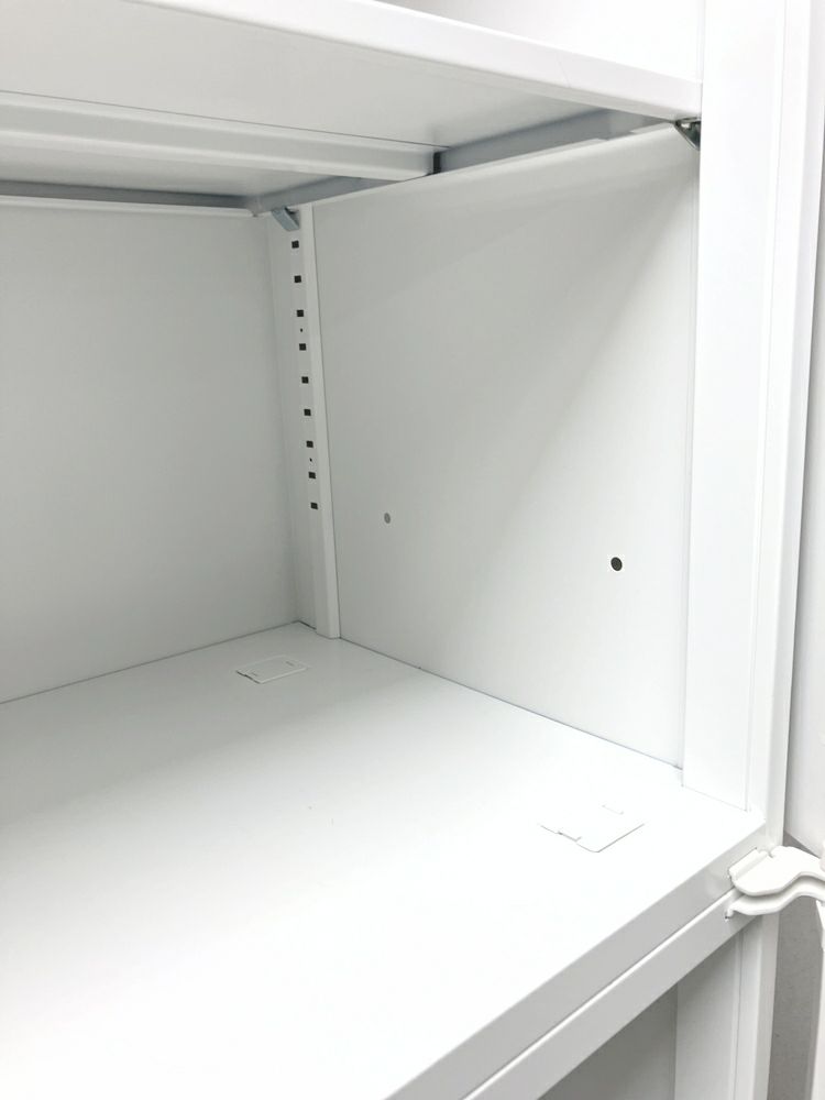 ウチダ（内田洋行）HS(ハイパーストレージ)シリーズ 両開き上下書庫 商品画像4