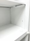 ウチダ（内田洋行）HS(ハイパーストレージ)シリーズ 両開き上下書庫 商品画像4