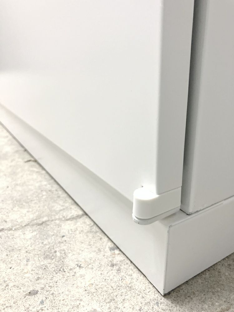 ウチダ（内田洋行）HS(ハイパーストレージ)シリーズ 両開き上下書庫 商品画像6