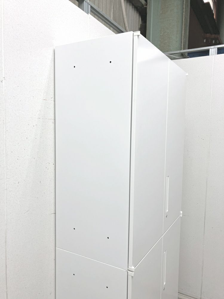 ウチダ（内田洋行）HS(ハイパーストレージ)シリーズ 両開き上下書庫 商品画像7