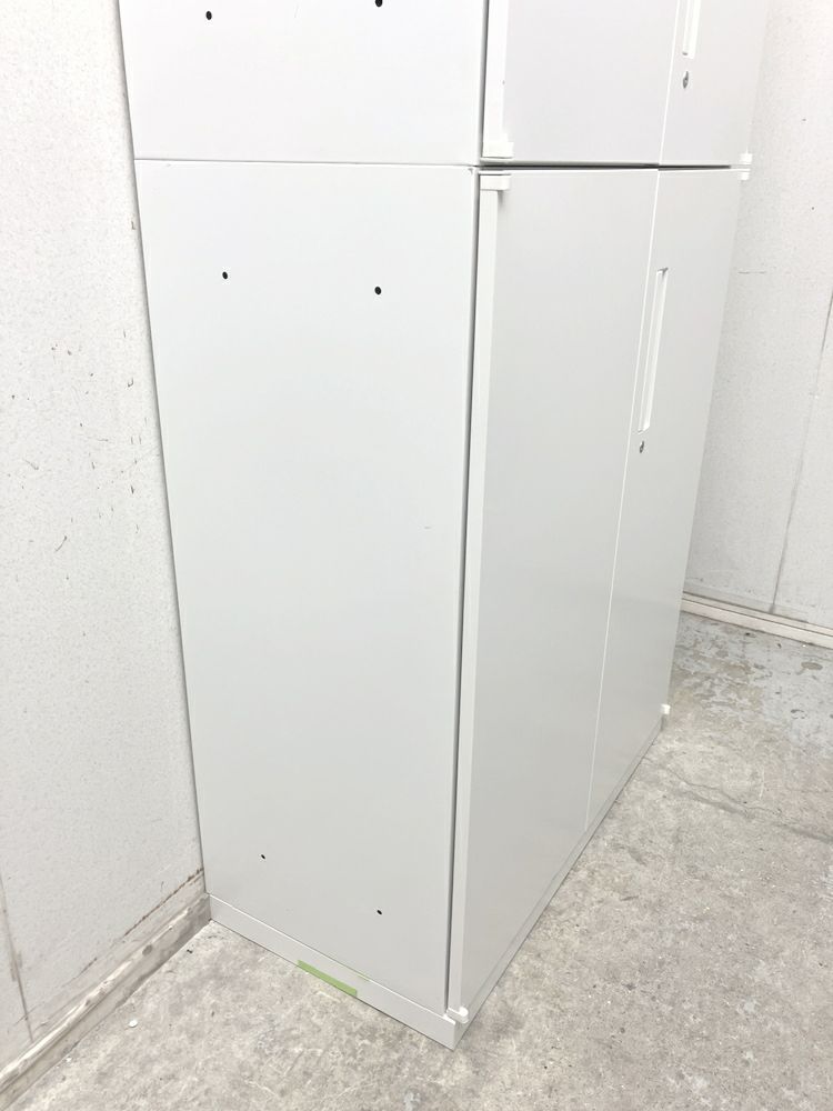 ウチダ（内田洋行）HS(ハイパーストレージ)シリーズ 両開き上下書庫 商品画像8