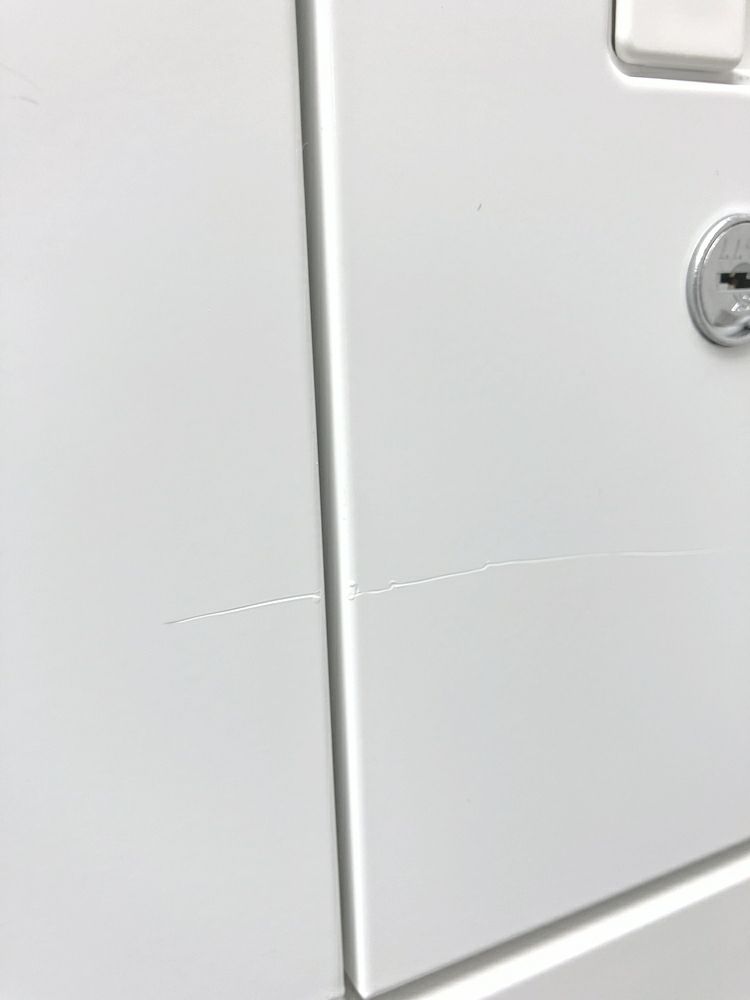 ウチダ（内田洋行）HS(ハイパーストレージ)シリーズ 両開き上下書庫 商品画像9