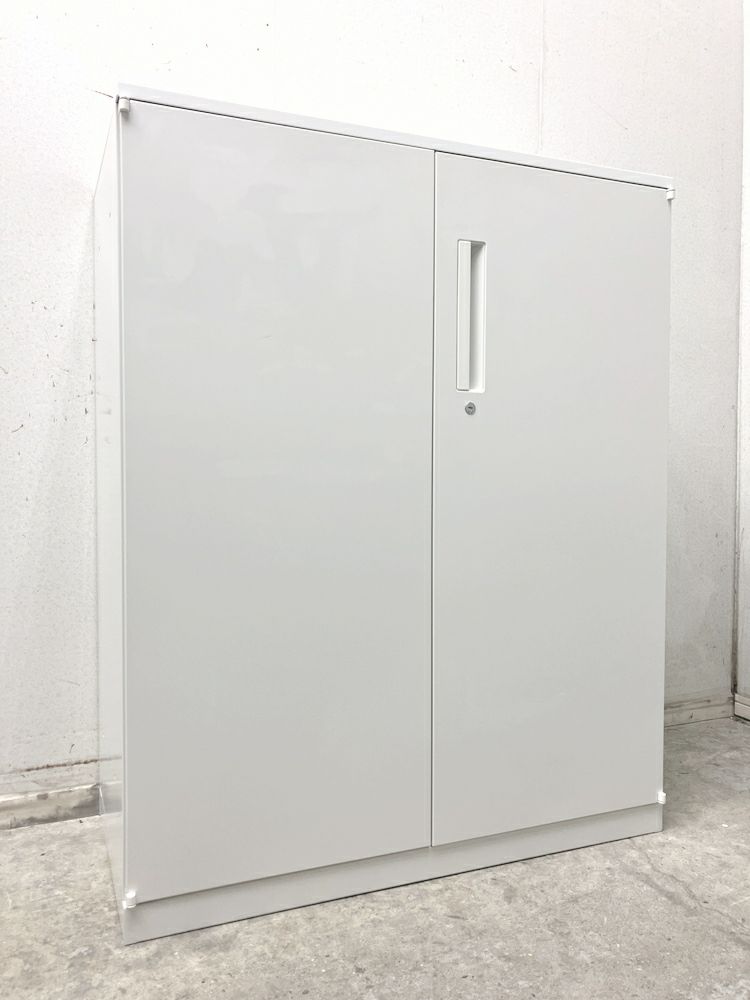 ウチダ（内田洋行）HS(ハイパーストレージ)シリーズ 両開き書庫 商品画像1