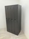 ウチダ（内田洋行）４人用ロッカー 商品画像1