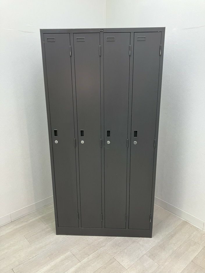ウチダ（内田洋行）４人用ロッカー 商品画像2