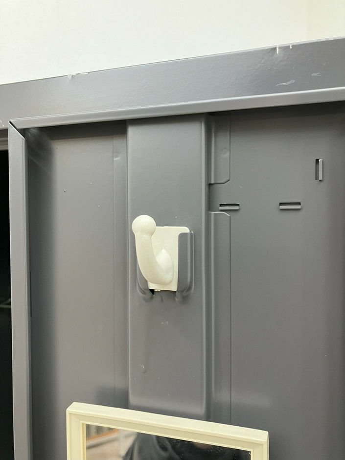 ウチダ（内田洋行）４人用ロッカー 商品画像9