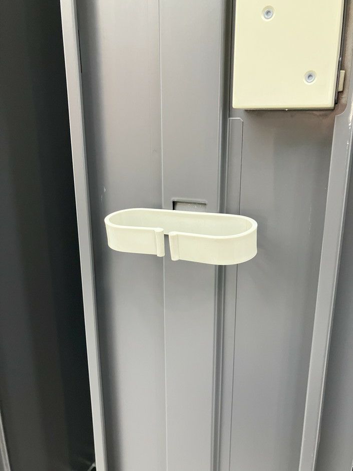 ウチダ（内田洋行）４人用ロッカー 商品画像11