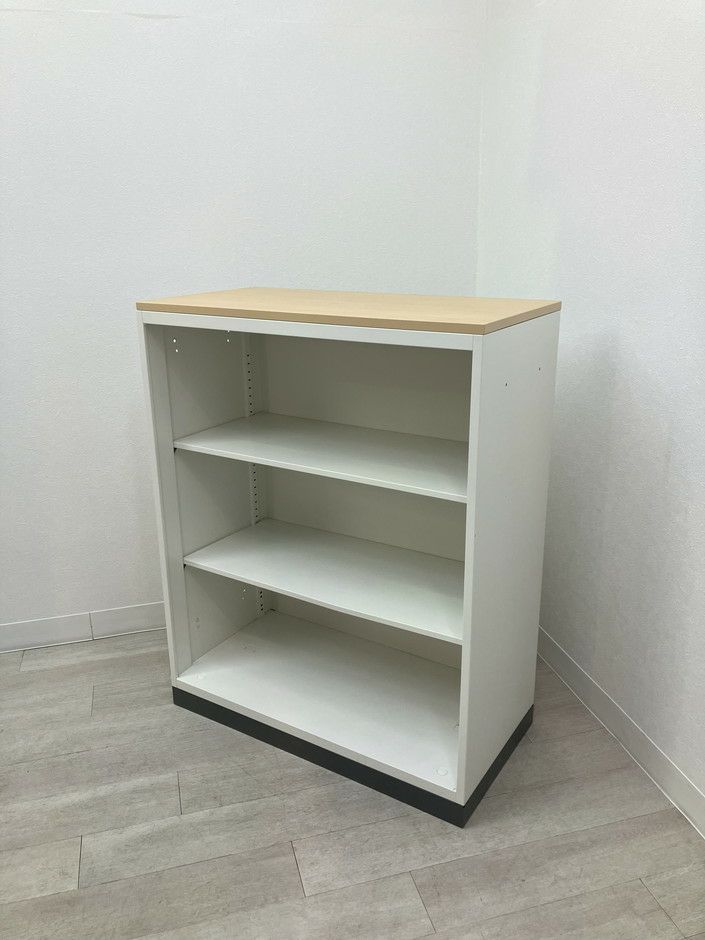 SEIKO FAMILY（生興） QUWALL（クウォール）シリーズ オープン書庫 商品画像1