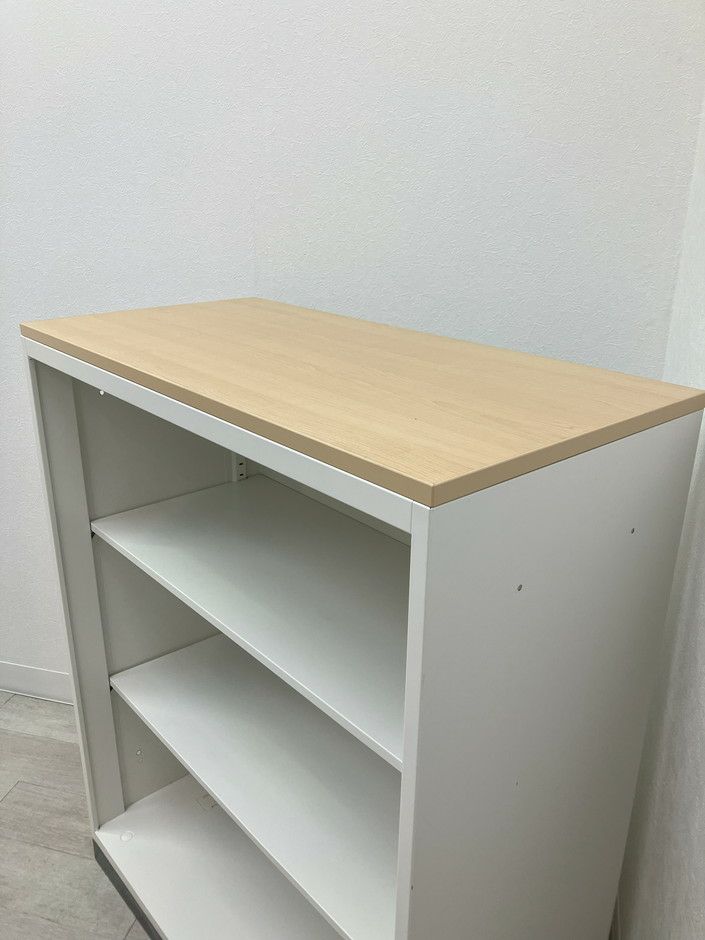 SEIKO FAMILY（生興） QUWALL（クウォール）シリーズ オープン書庫 商品画像7