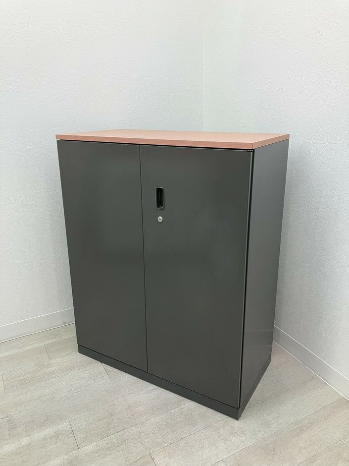 ウチダ（内田洋行）両開き書庫 商品画像1
