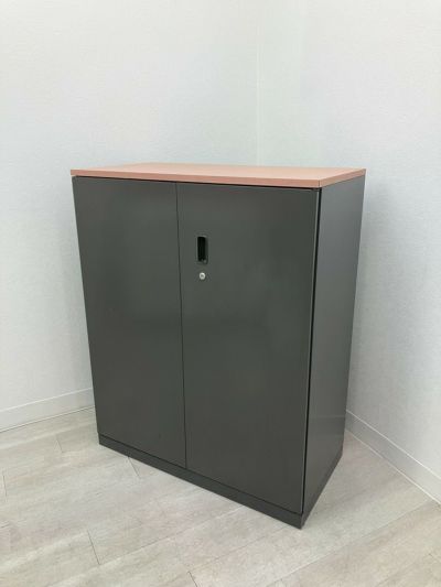 ウチダ（内田洋行）両開き書庫 商品画像1