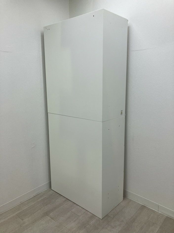 オカムラレクトラインシリーズ 両開きラテラル上下書庫 商品画像3