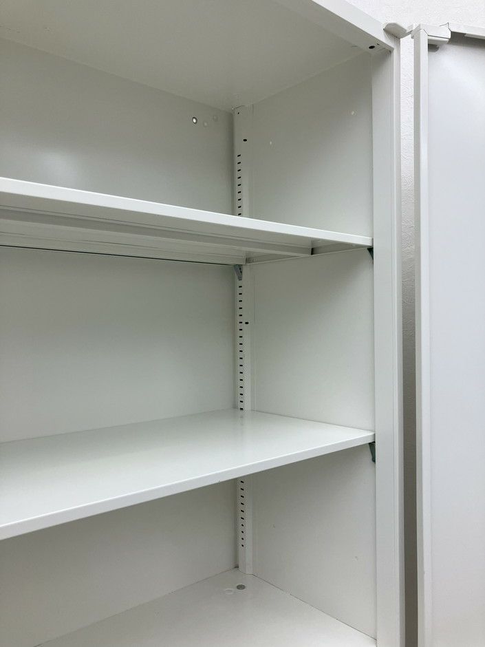 オカムラレクトラインシリーズ 両開きラテラル上下書庫 商品画像8