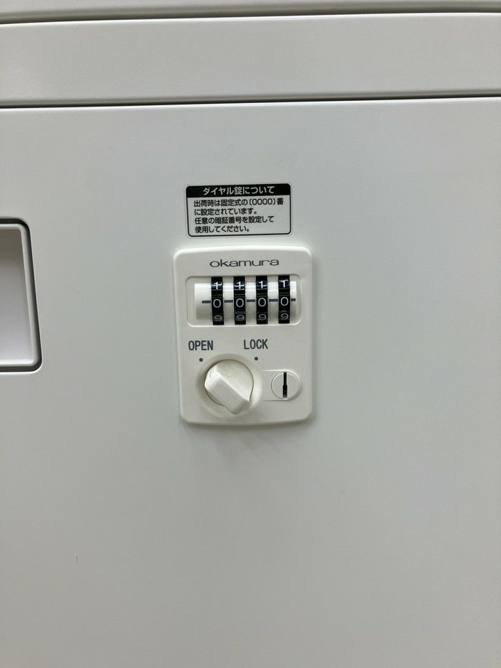 オカムラレクトラインシリーズ 両開きラテラル上下書庫 商品画像11