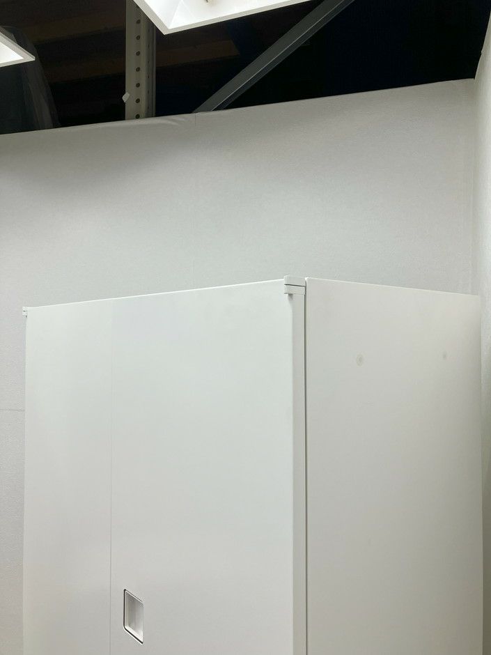 オカムラレクトラインシリーズ 両開きラテラル上下書庫 商品画像14