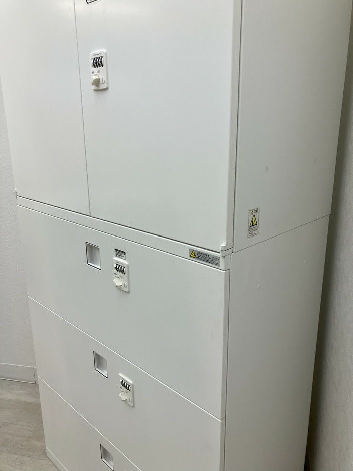 オカムラレクトラインシリーズ 両開きラテラル上下書庫 商品画像15