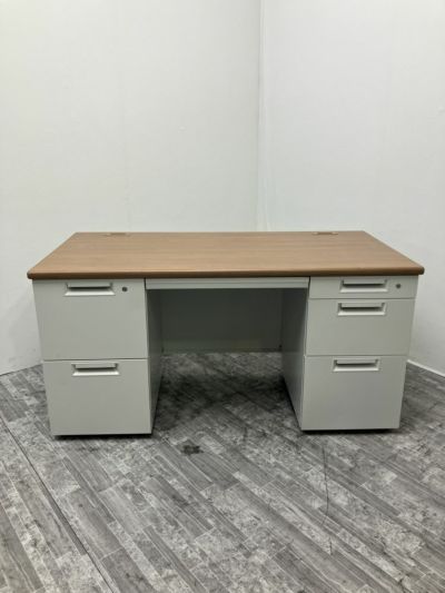 プラスリードシリーズ 1400両袖デスク 商品画像1