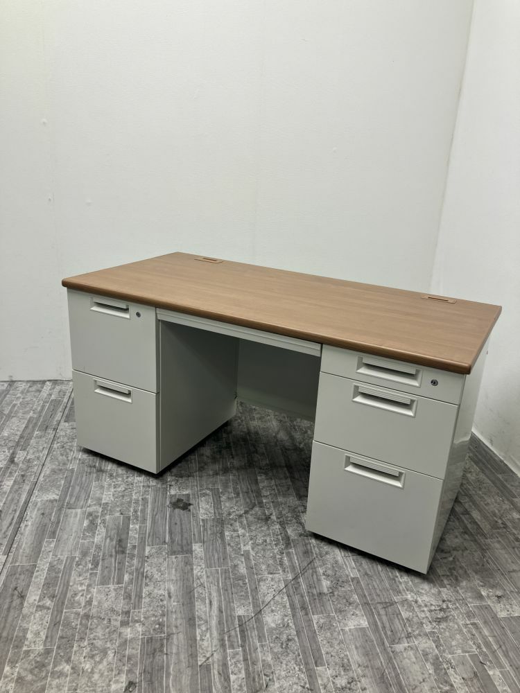 プラスリードシリーズ 1400両袖デスク 商品画像2