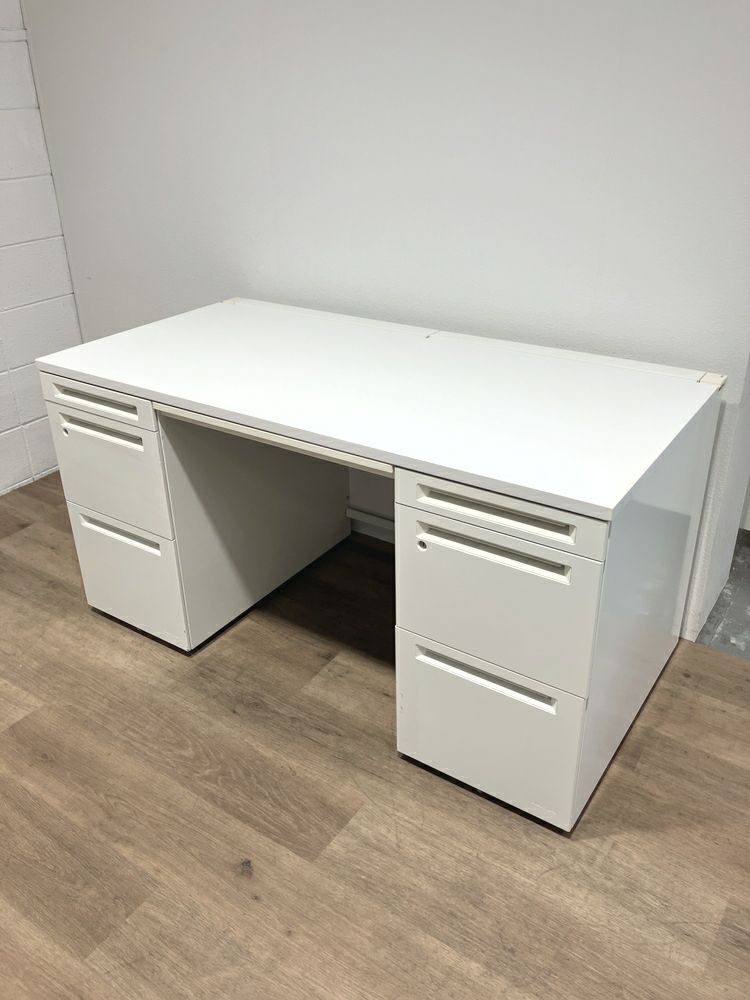 オカムラADVANCE（アドバンス）シリーズ 1400両袖デスク 商品画像1