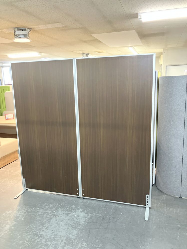 2連直線パーテーション 商品画像1