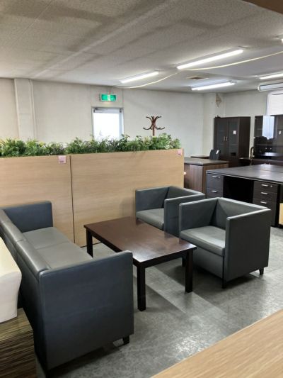 オカムラ応接4点セット 商品画像1