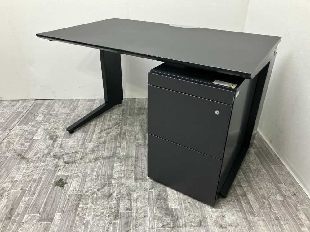 1200平デスク+ワゴンセット 商品画像2