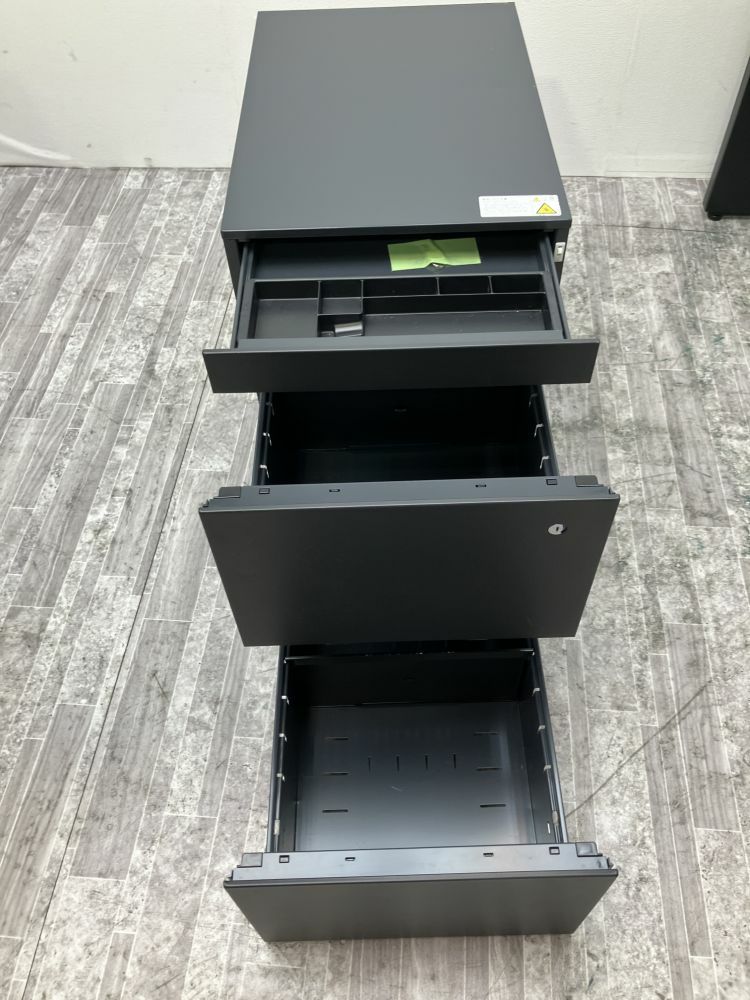 1200平デスク+ワゴンセット 商品画像9