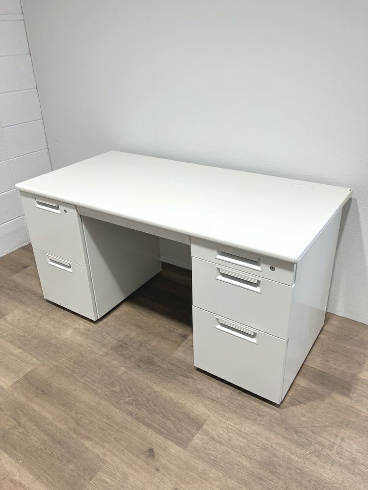 プラス1400両袖デスク 商品画像1