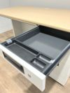 プラス1400片袖デスク 商品画像7