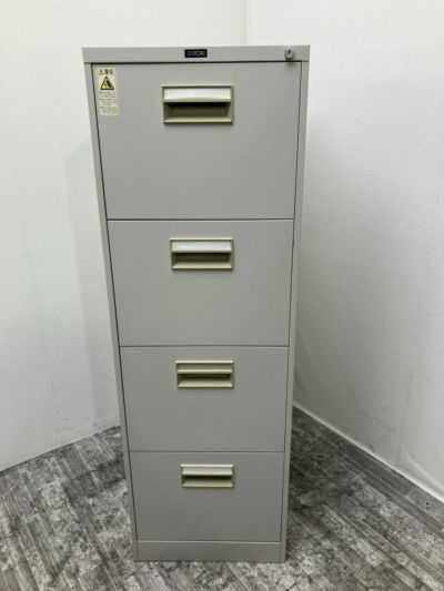 イトーキ4段キャビネット 商品画像1