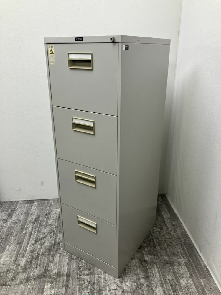 イトーキ4段キャビネット 商品画像2