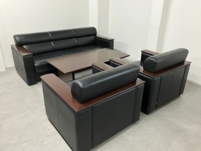オリバー 応接4点セット